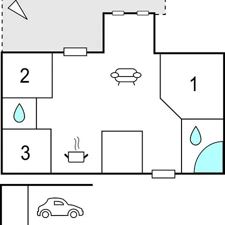 Lovely Home In Toftlund With Wifi Toftlund